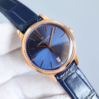 TW Factory Vacheron Constantin Patrimony Lady 33*9mm 9015 Movement Rose Gold Case Watch